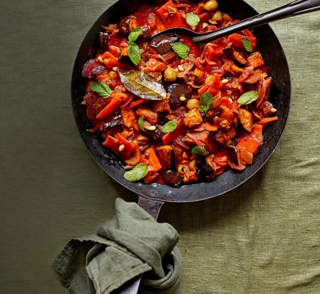 Sicilian Caponata (V/Ve)