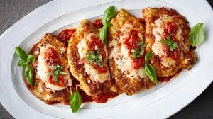 Chicken Parmigiana