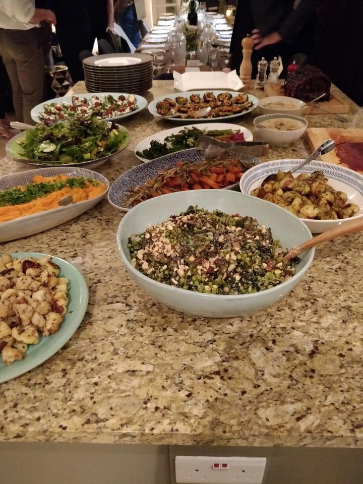 Ottolenghi Inspired Seasonal Salad