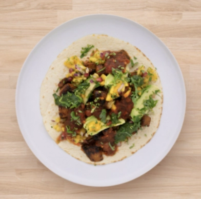Grilled Steak Tacos With Pico Verde
