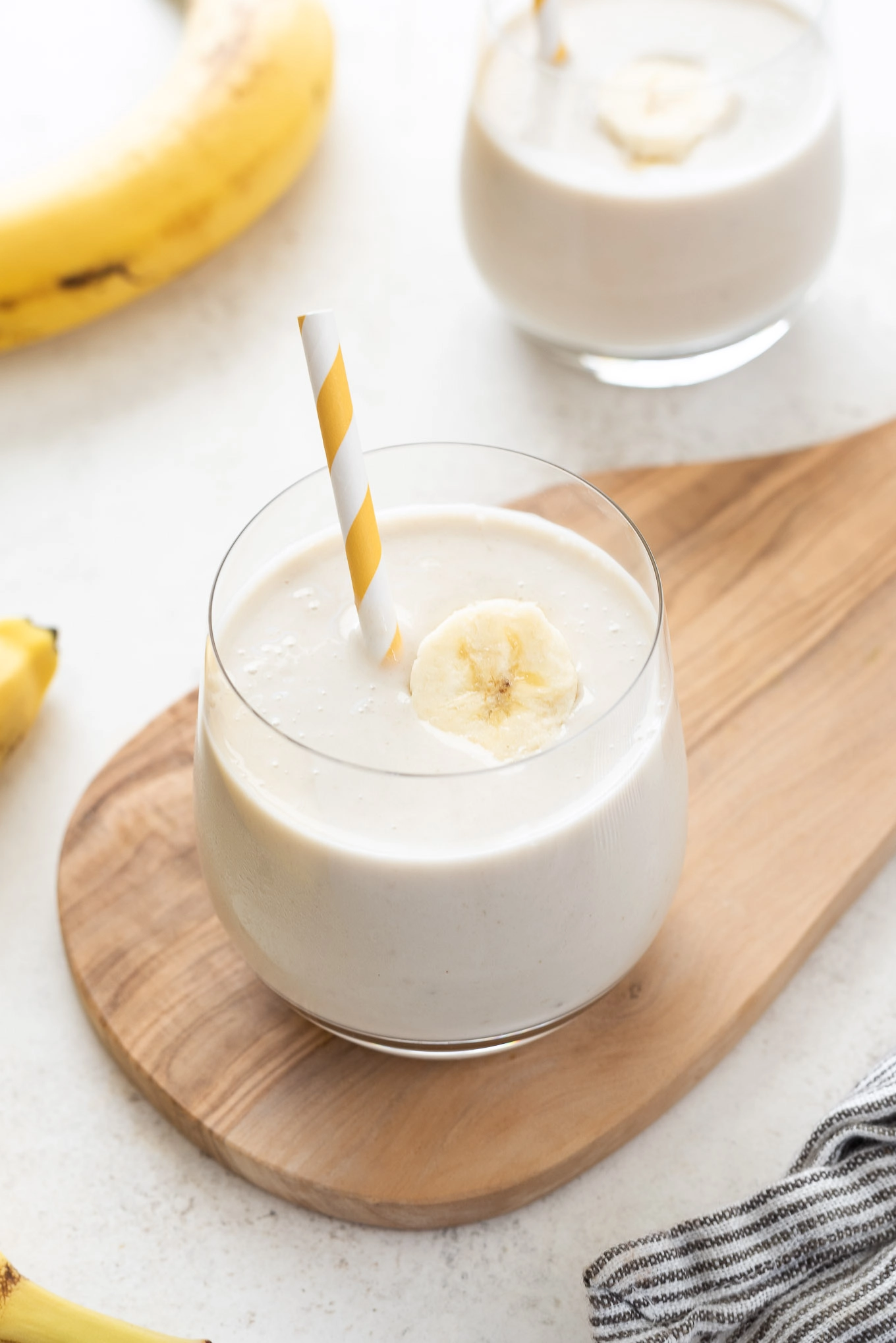 Banana And Coconut Smoothie
