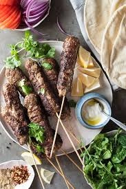Lamb Koftas & Tzatziki