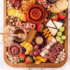 Luxury Chacuterie Board Selection
