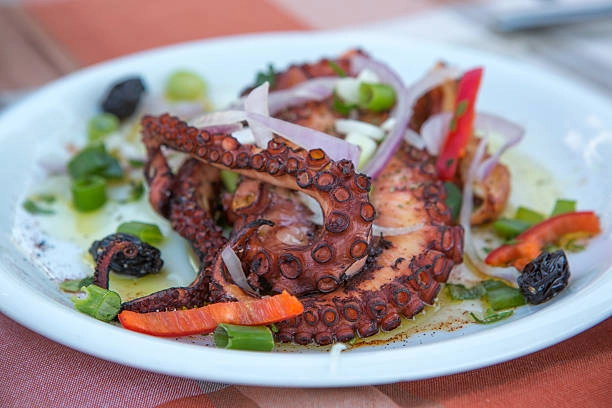 Greek Octopus