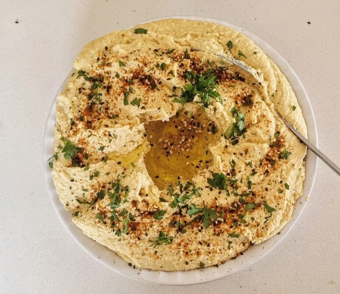 Charred Hummus