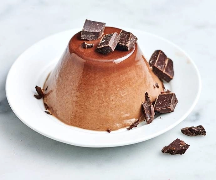 Chocolate Delice And Praline Pana Cotta
