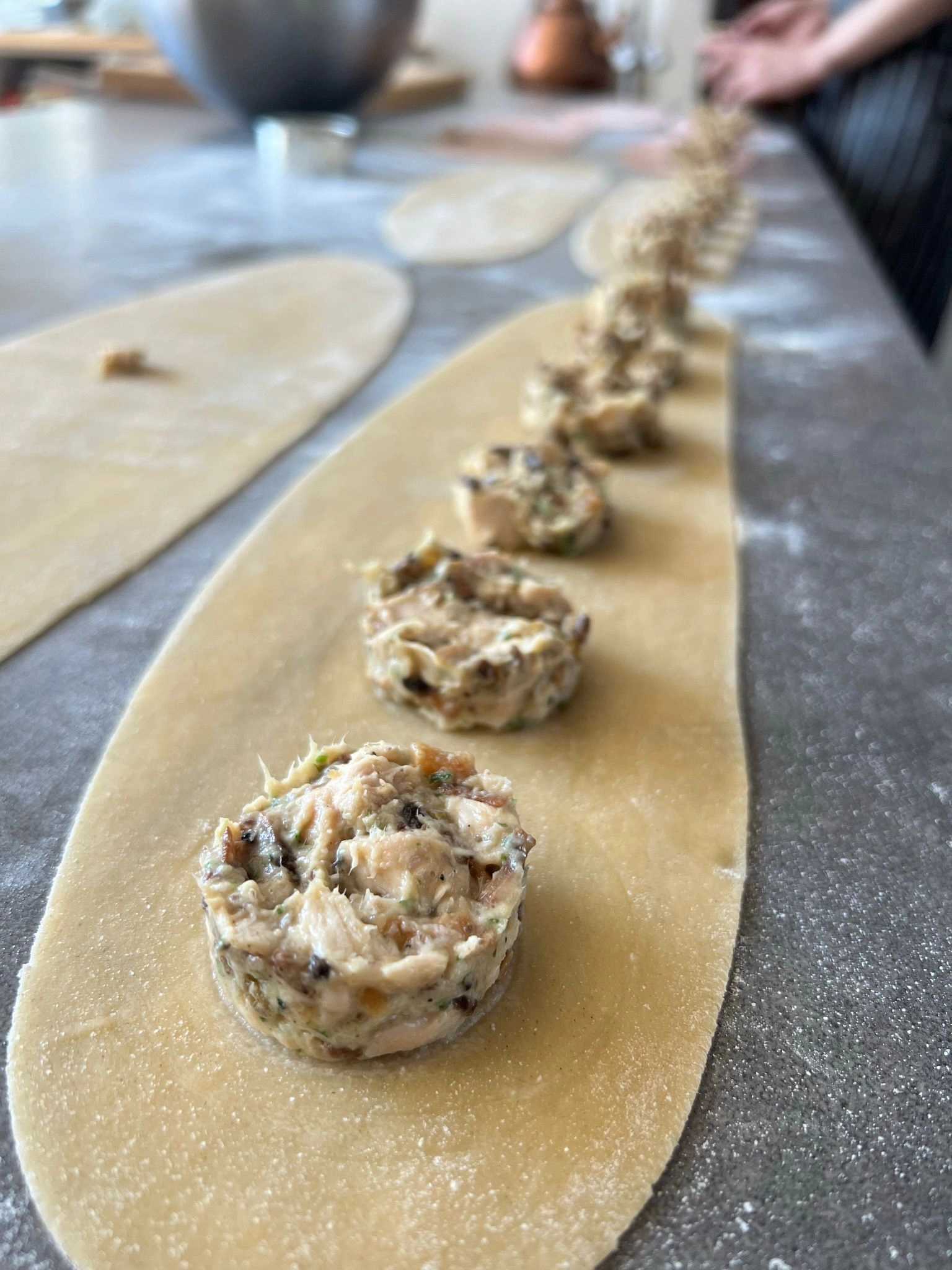 Handmade Ravioli, Lobster, Shellfish Cream Sauce