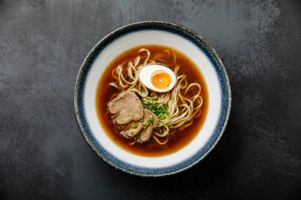 Beef / Vegetable / Chicken / Seafood Ramen Bowl, Choose Variant