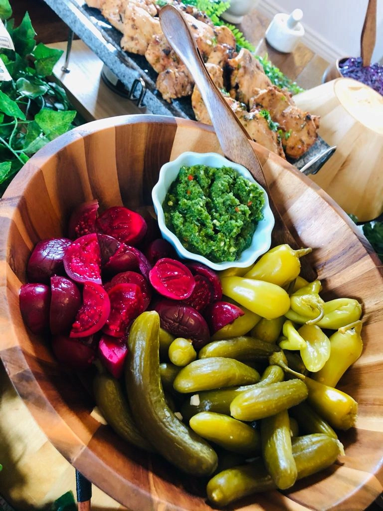 Pickled Vegetable (V)