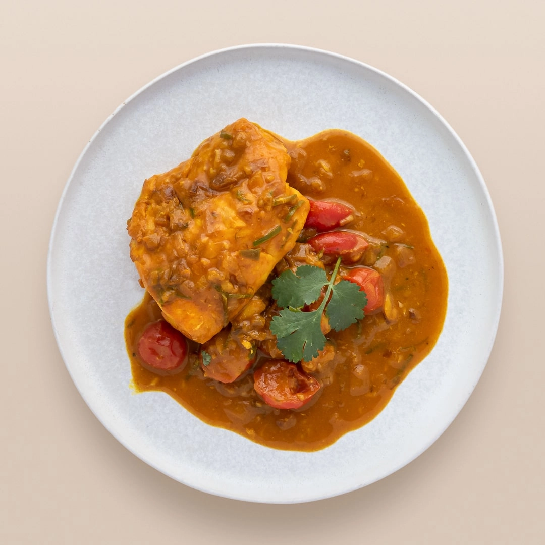 Fish Molee - Kerala Style Fish Stew.