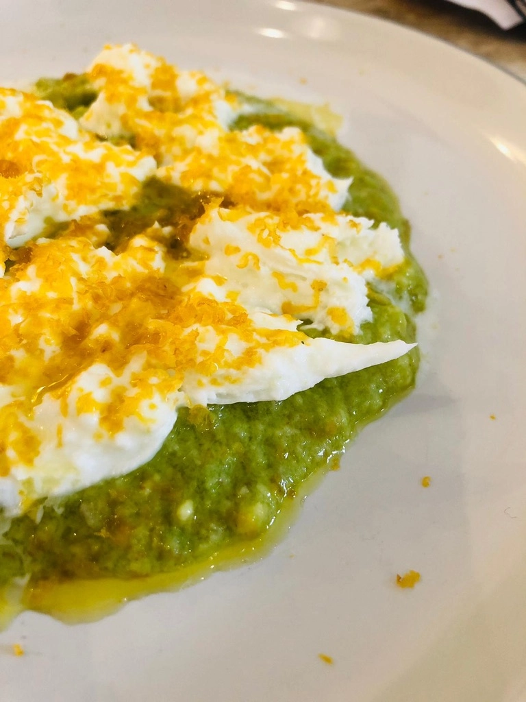 Burrata & Bottarga