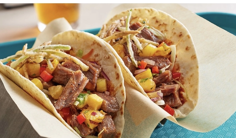 Curry Goat Tacos 