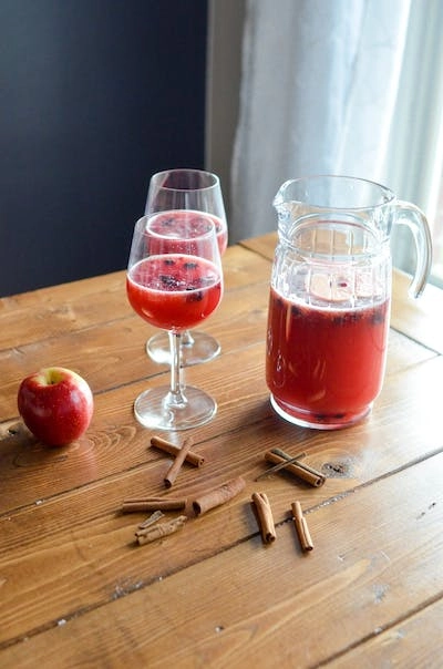 Fruit Punch Mocktail Jug