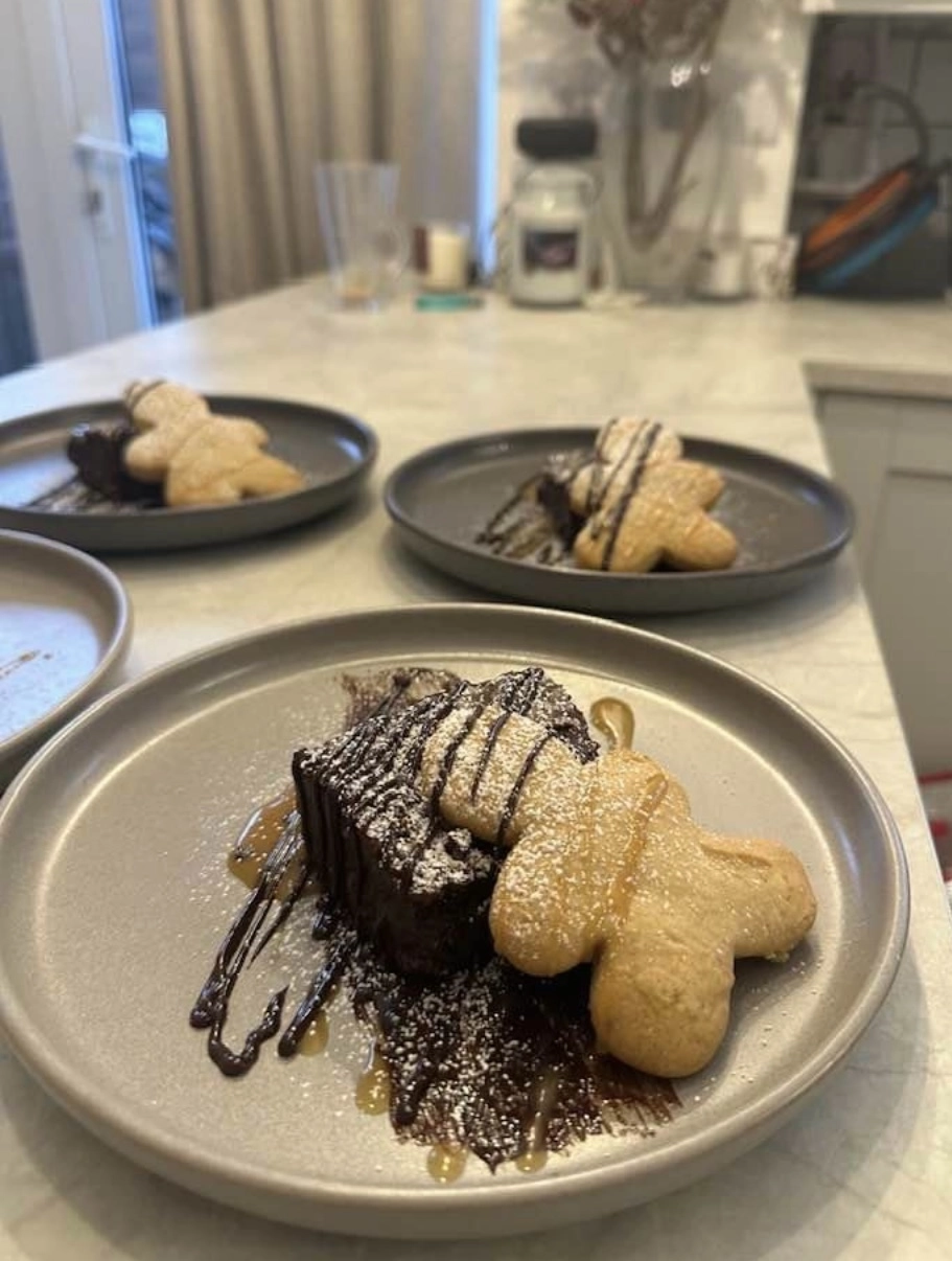Luxury Chocolate Brownies & Ginger Bread
