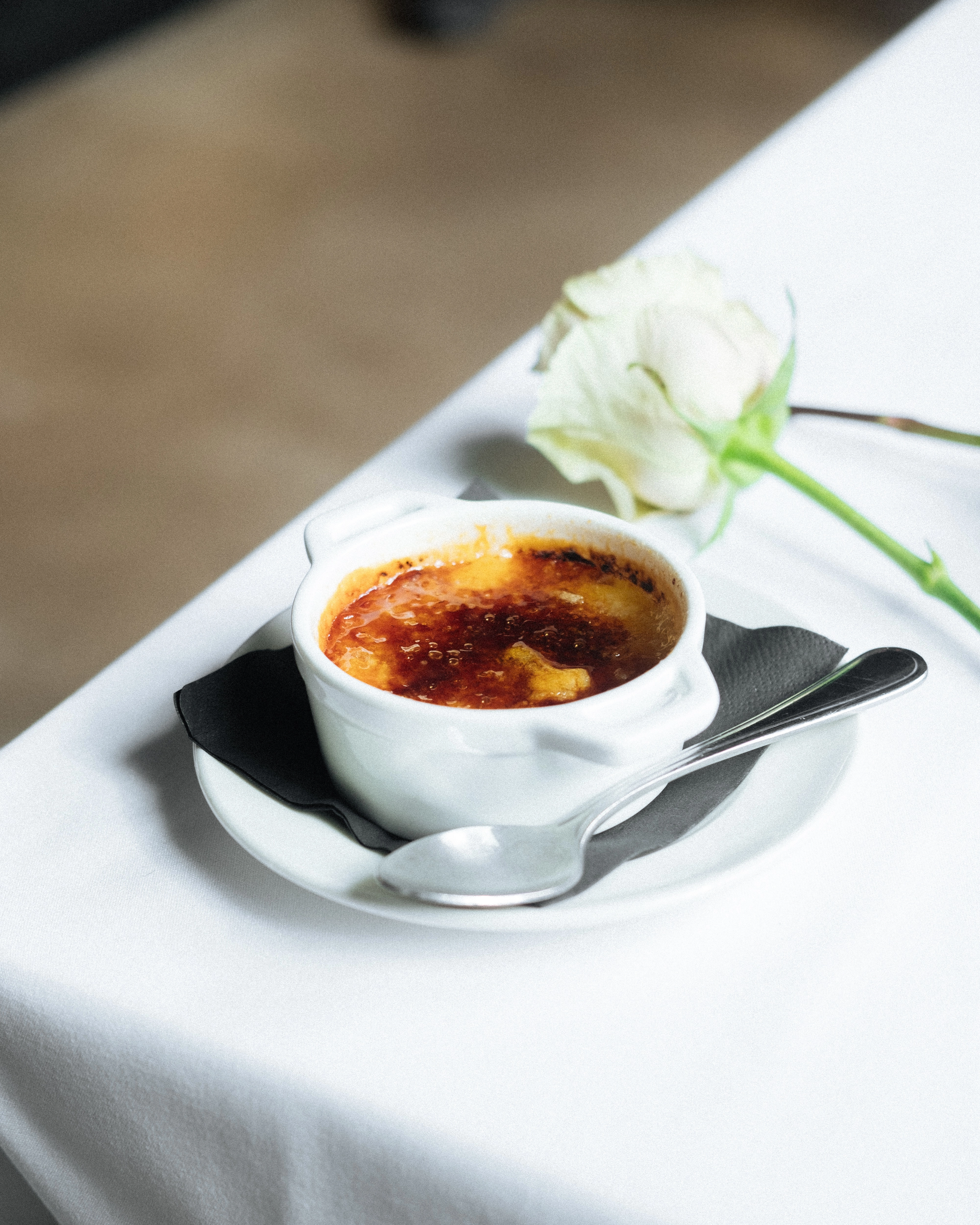 Vegan Crème Brulee