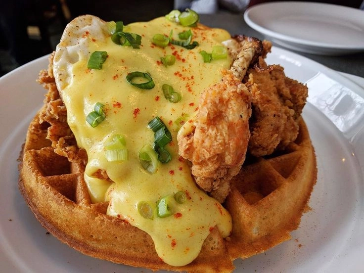 Fried Chicken & Waffles