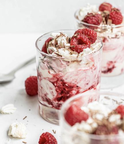 Raspberry Eton Mess