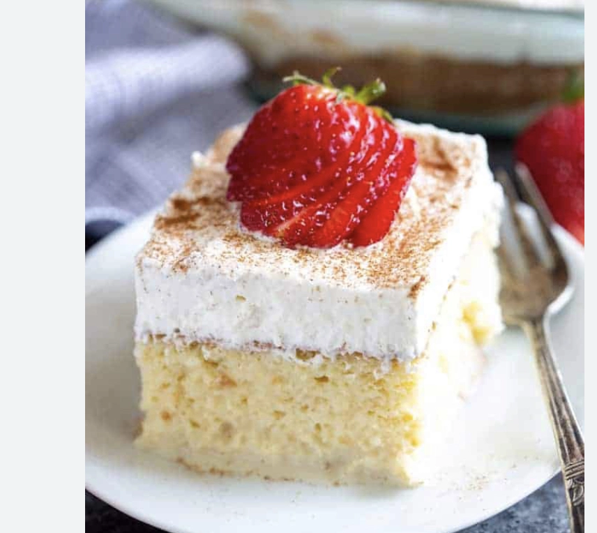 Tres Leches Cake