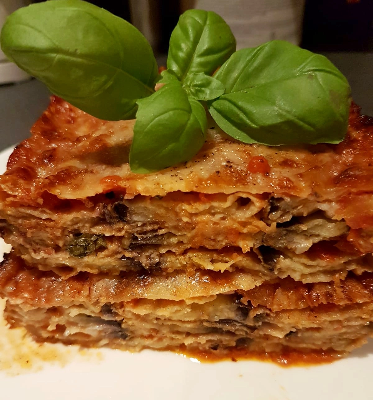 Eggplant Parmigiana
