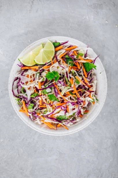 Rainbow Coleslaw