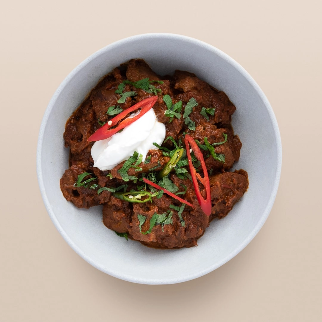 Lamb Karahi Gosht - Slow Cooked Rich Curry.