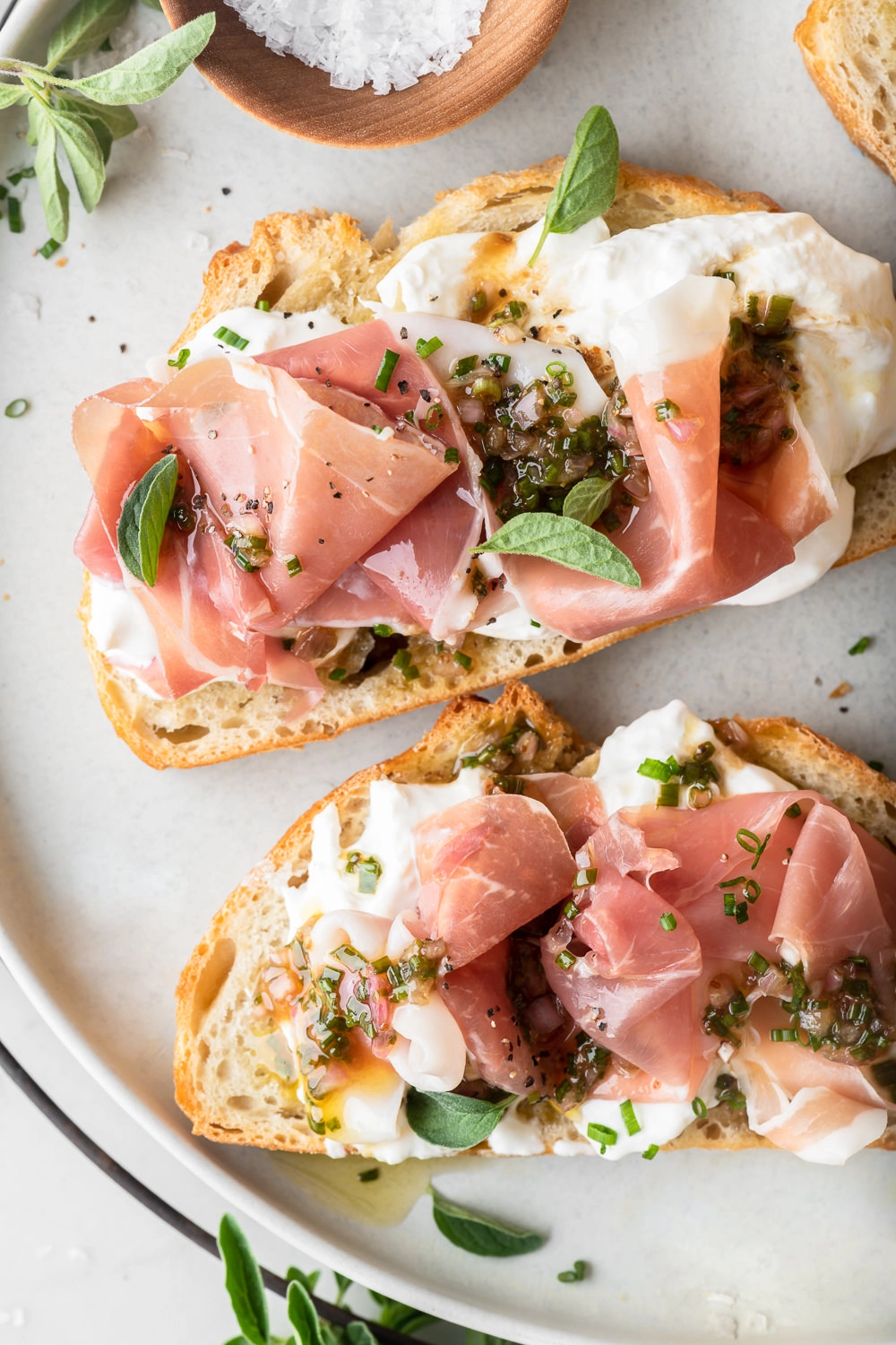 Prosciutto Bruschetta