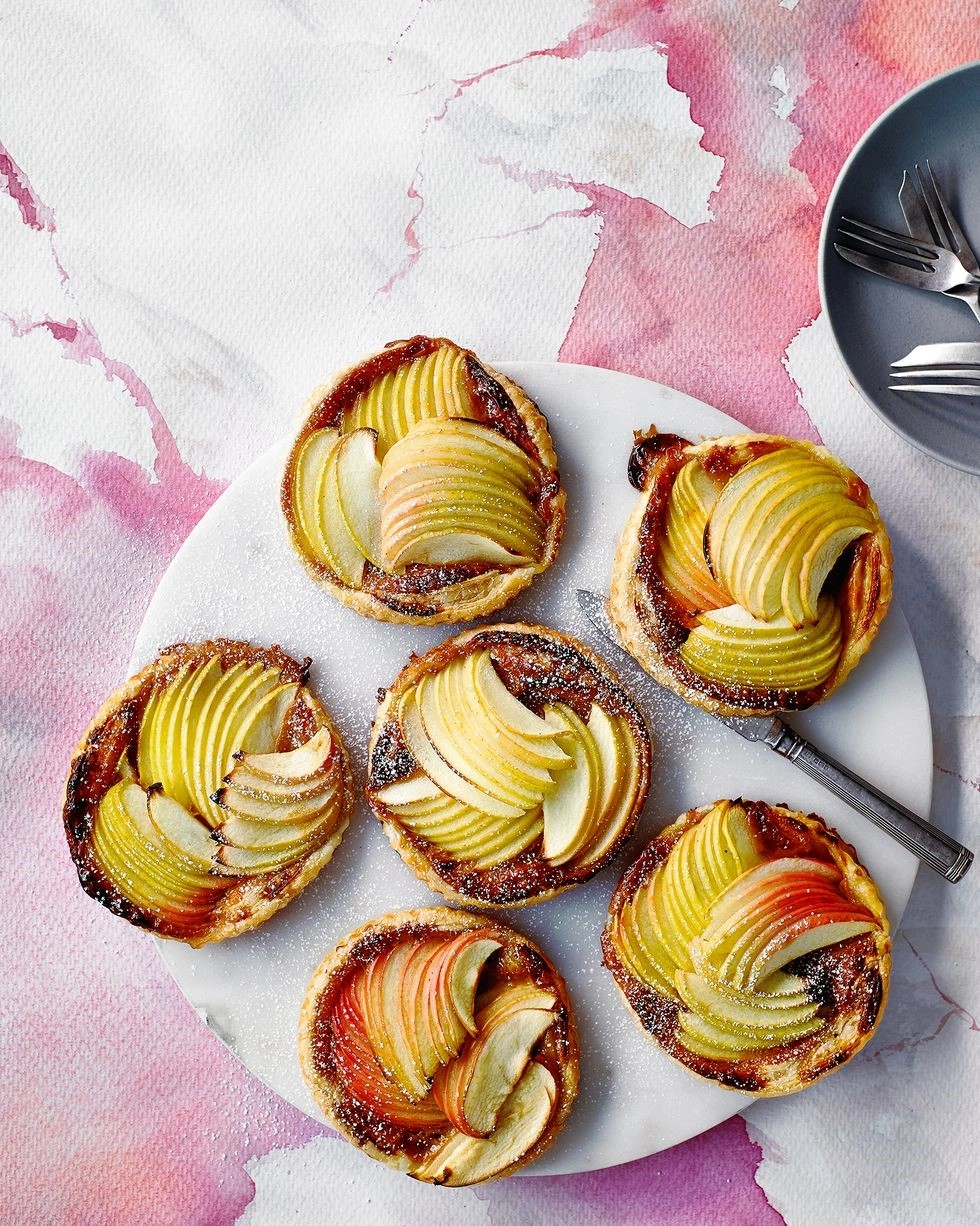 Seasonal Fruit Tartlets