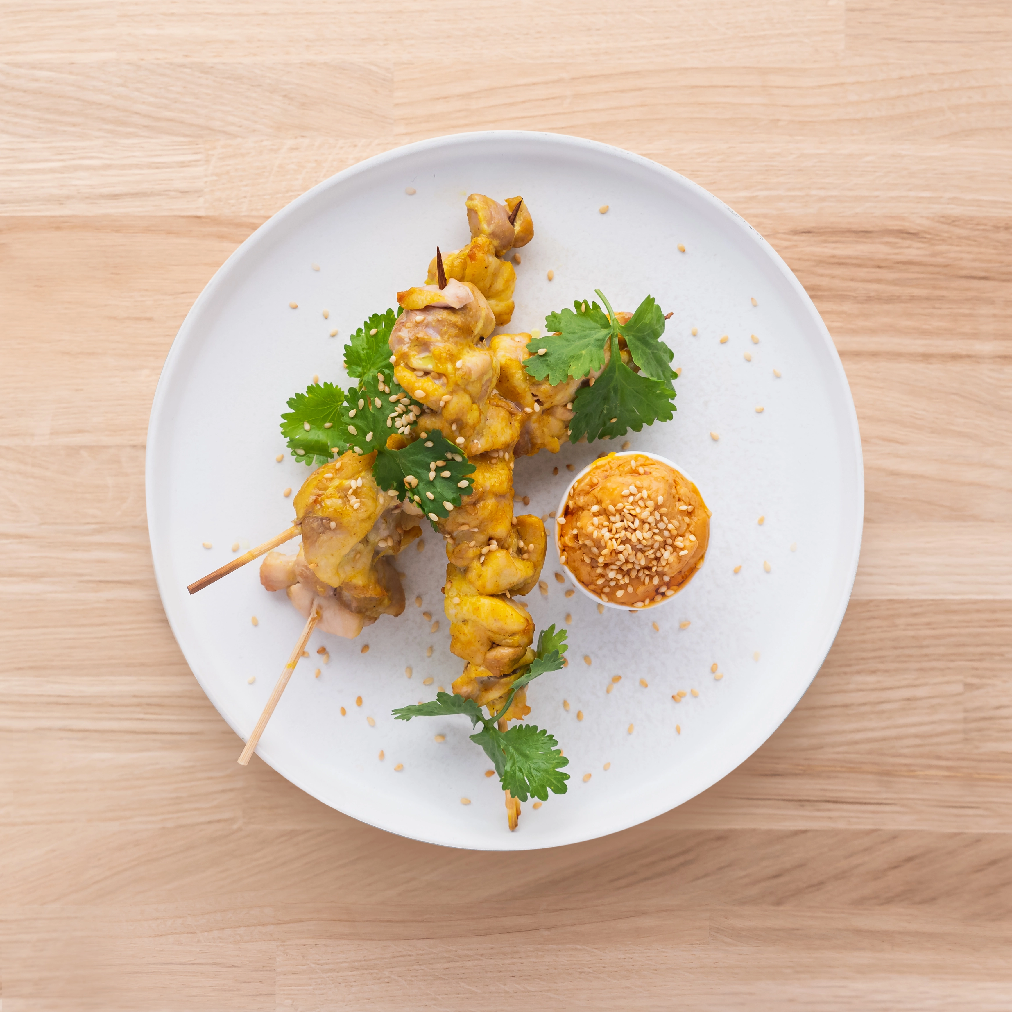 Chicken Satay Skewers