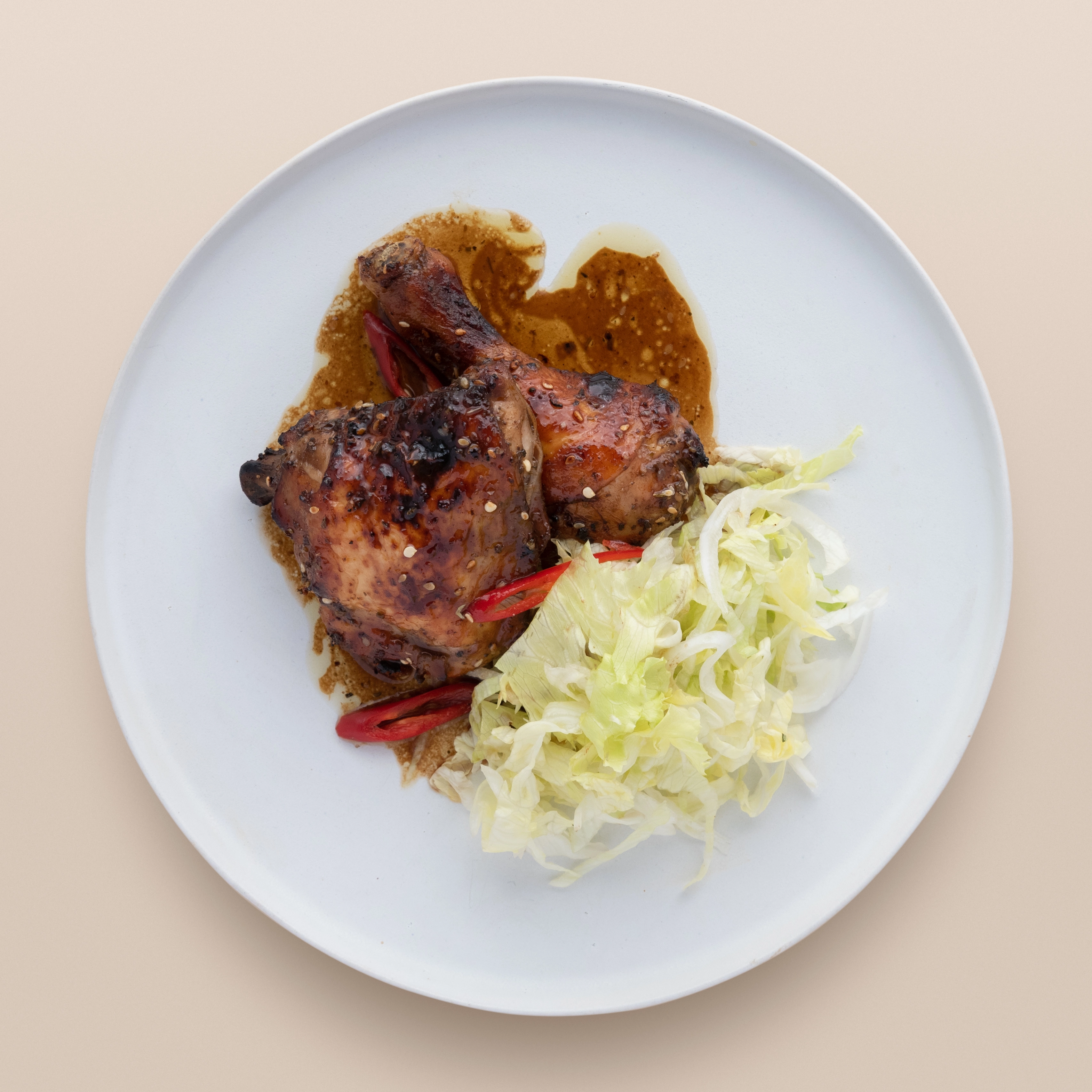 Za'atar & Pomegranate Chicken