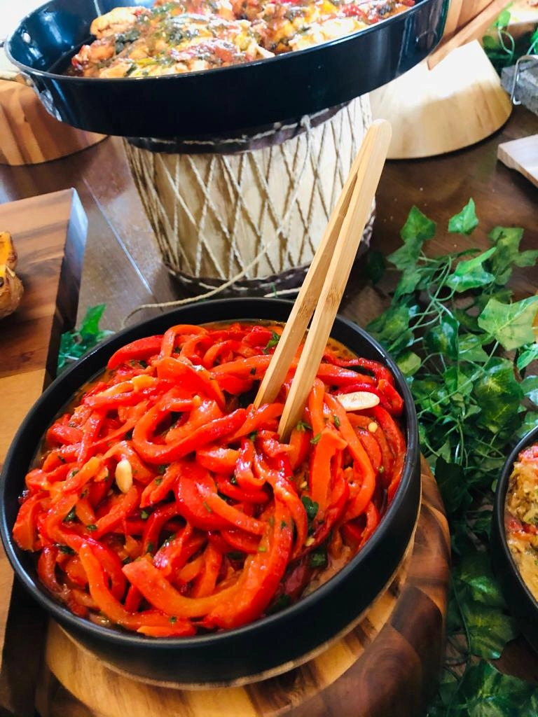 Grilled Peppers (V/Ve)