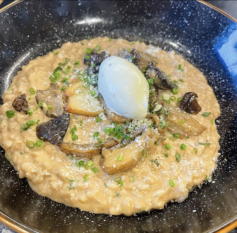 Wild Mushroom Risotto (V)