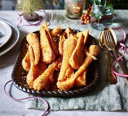 Roasted Crunchy Parsnip (V)