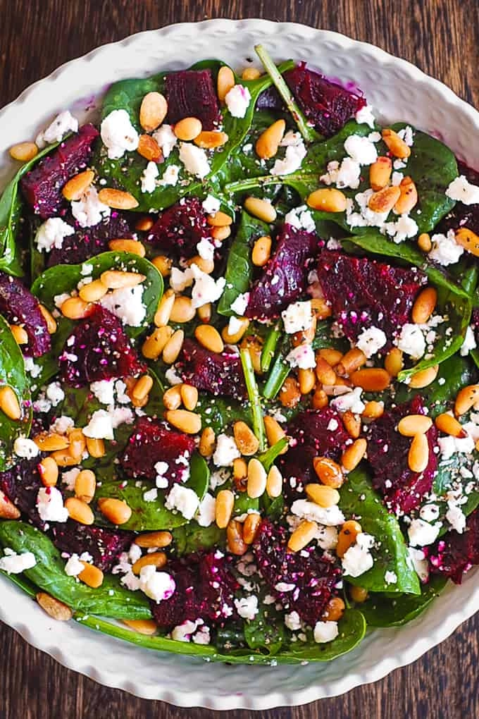 Goat Cheese Salad (V)