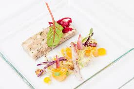Guinea Fowl Terrine With Giardiniera And Crispy Skin