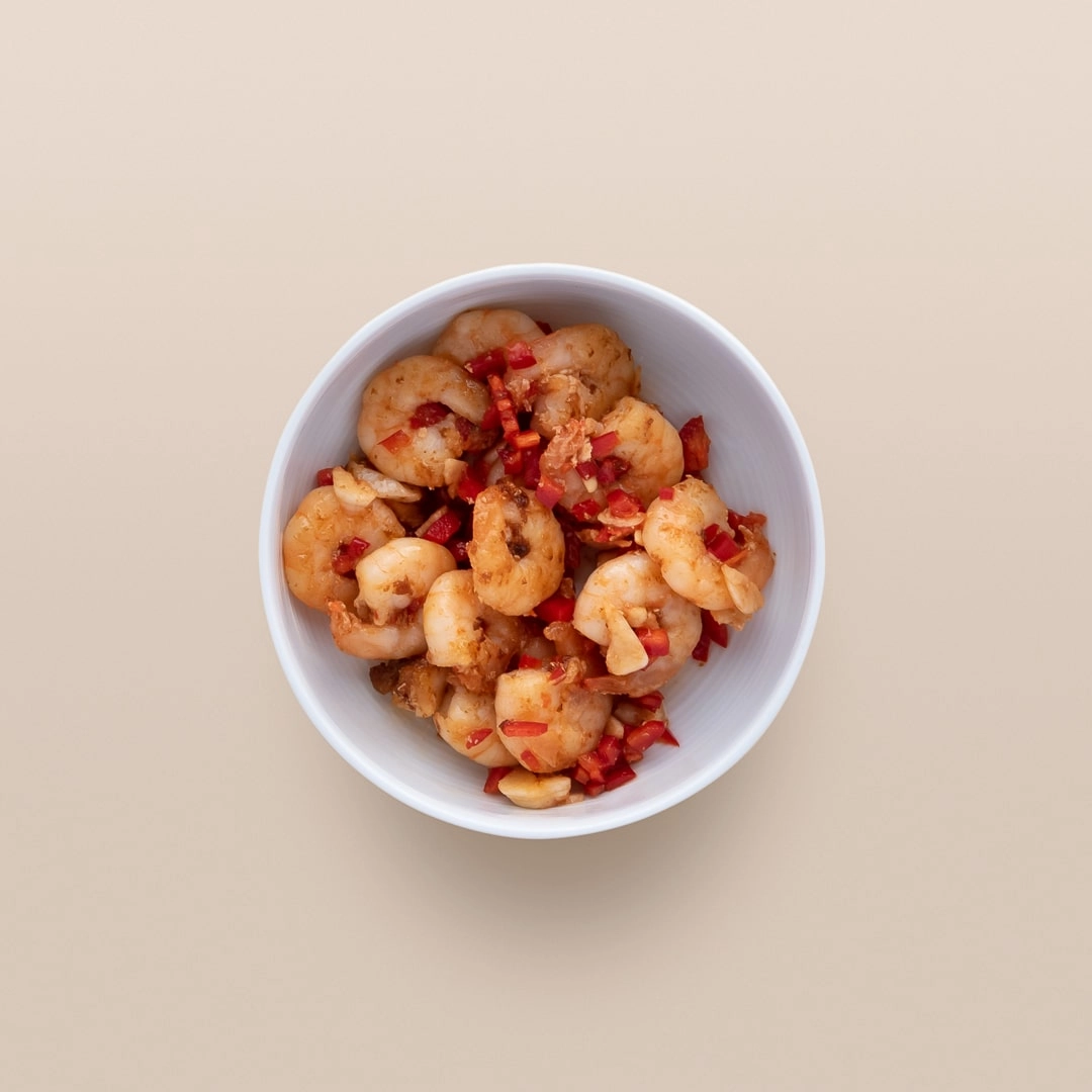 Chilli-Fried Prawns