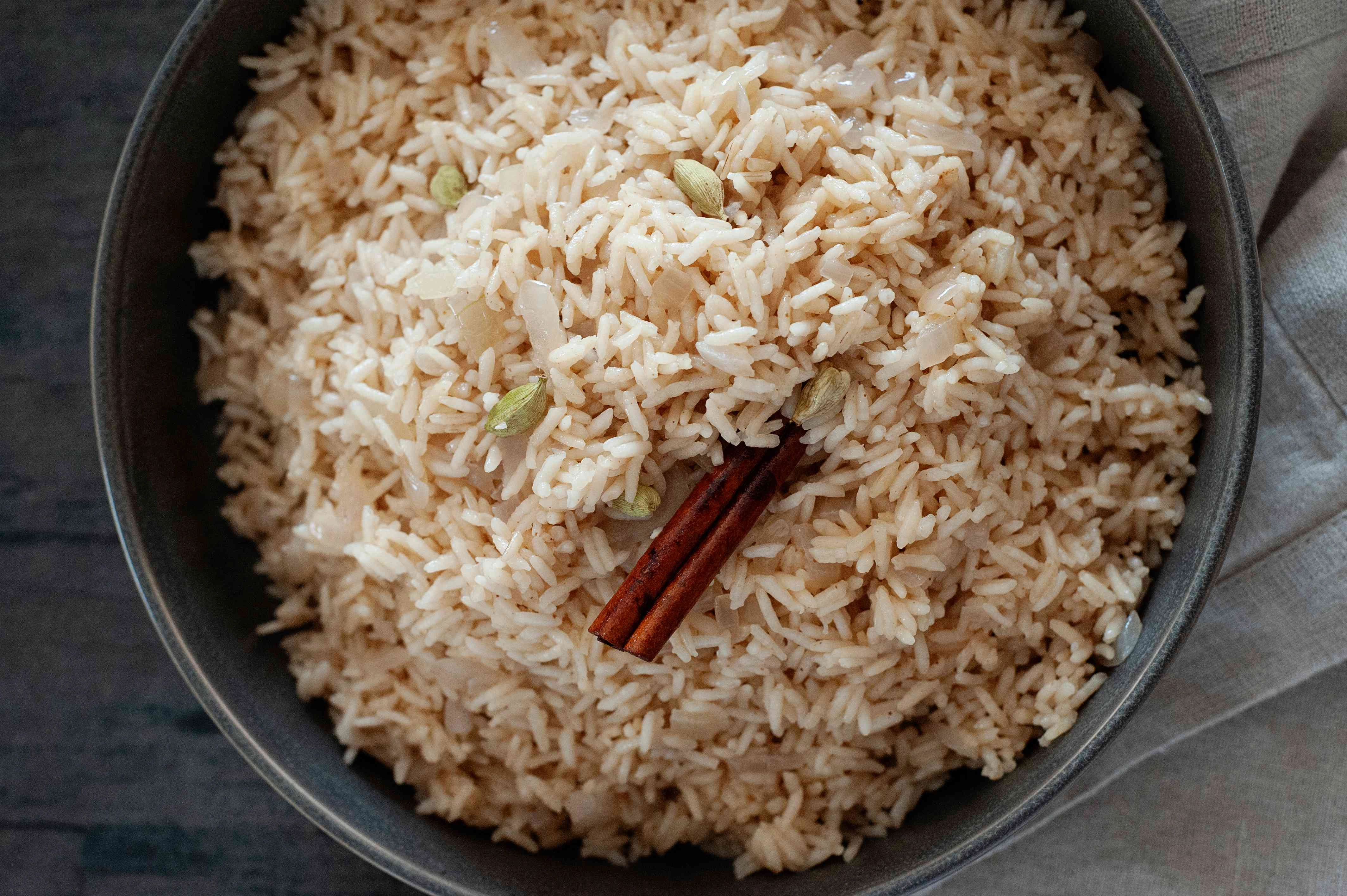 Pilau Rice (Ve)