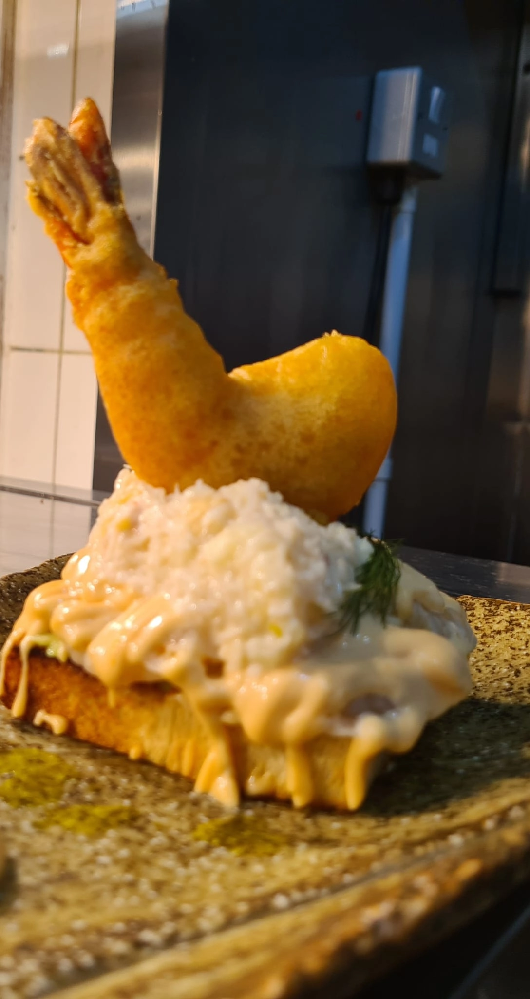 Mexican Sty Prawns Cocktail