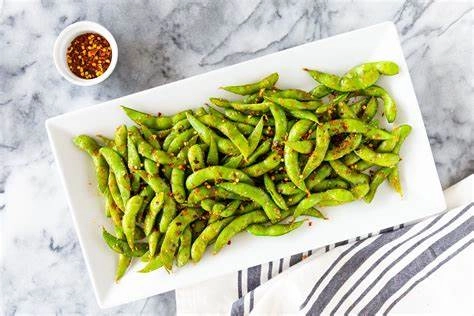 Edamame With Salt (V/Ve)