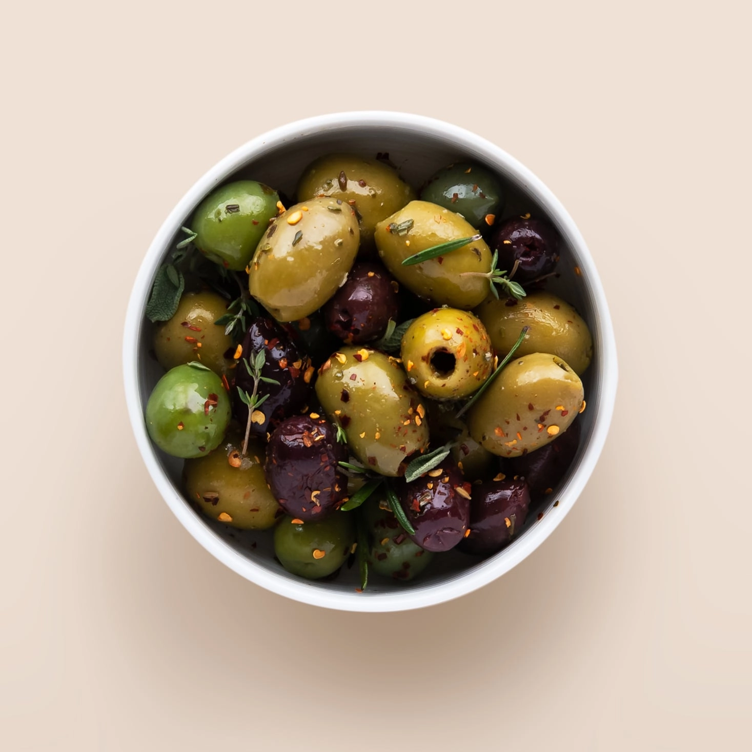 Mixed Olives
