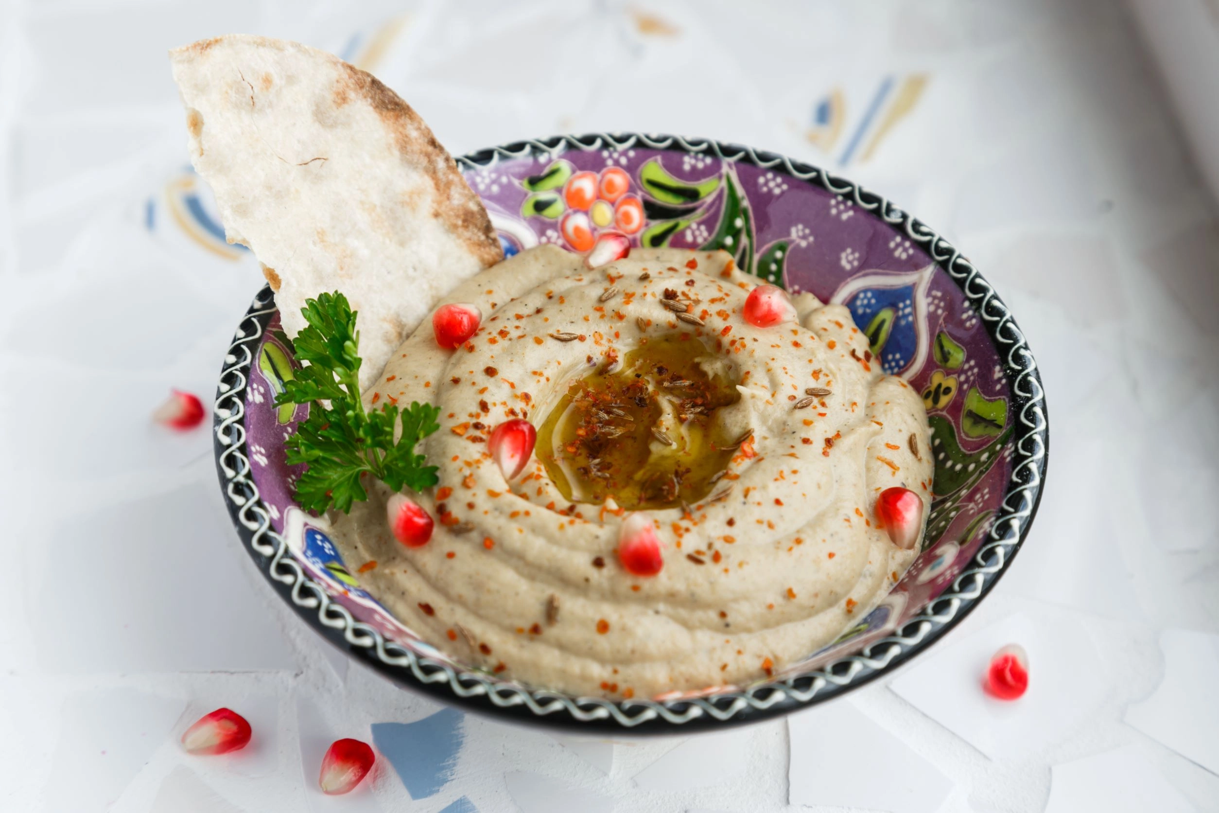 Baba Ghanouj (Vegan)