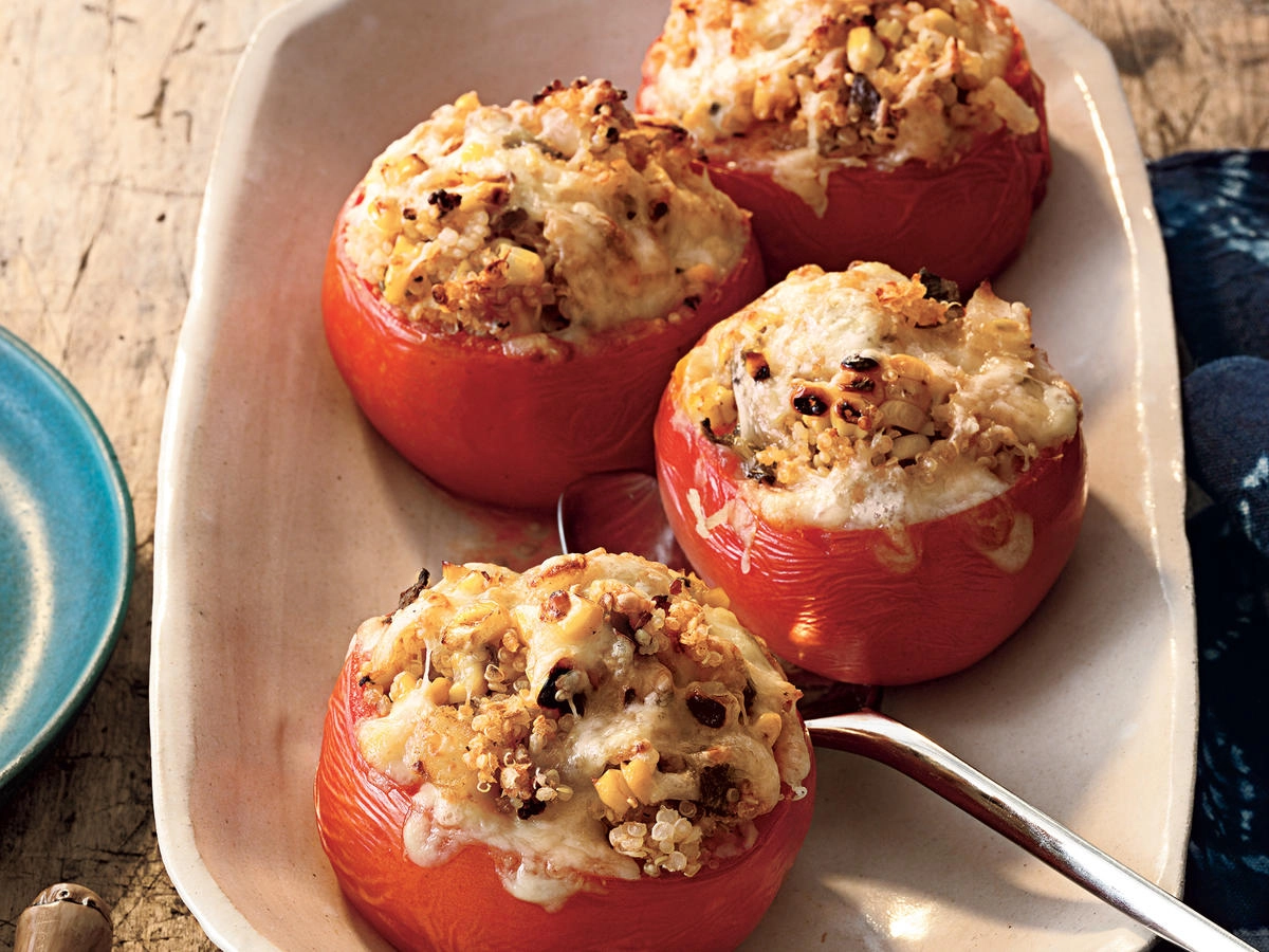 Gemista Stuffed Tomatoes (V)