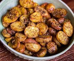 Za'atar Roasted Potatoes With Spring Onion Mayonnaise (V)