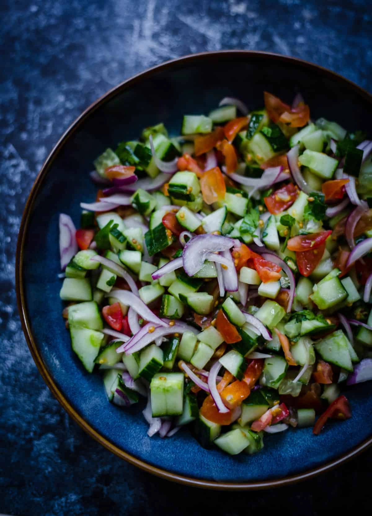 Dipna's Kachumber Salad (Ve)