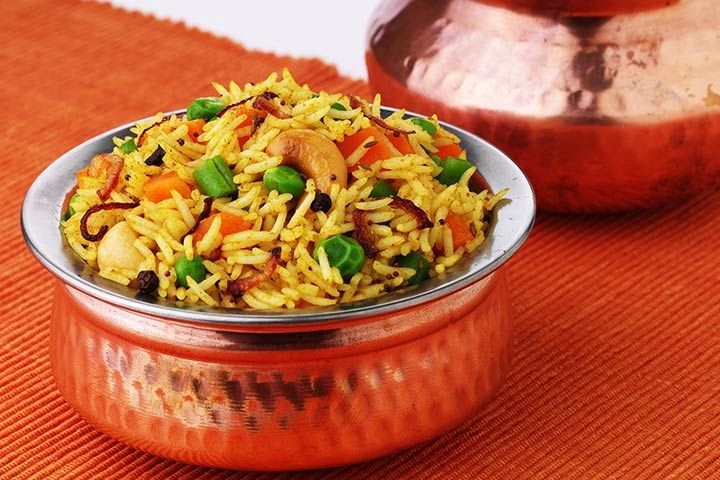 Vegetable Biryani (Ve)
