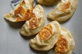 Crispy Fried Korean Dumplings