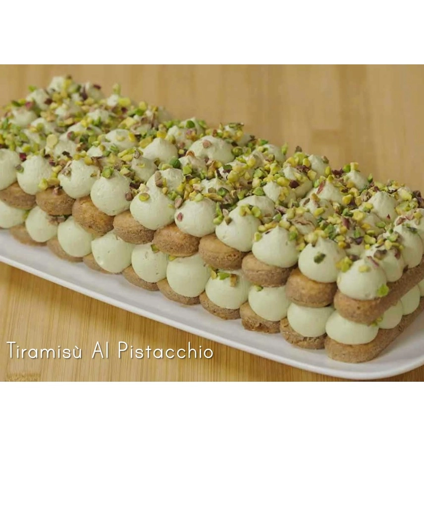 Tiramisù Al Pistacchio