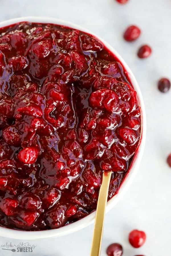 Cranberry Sauce