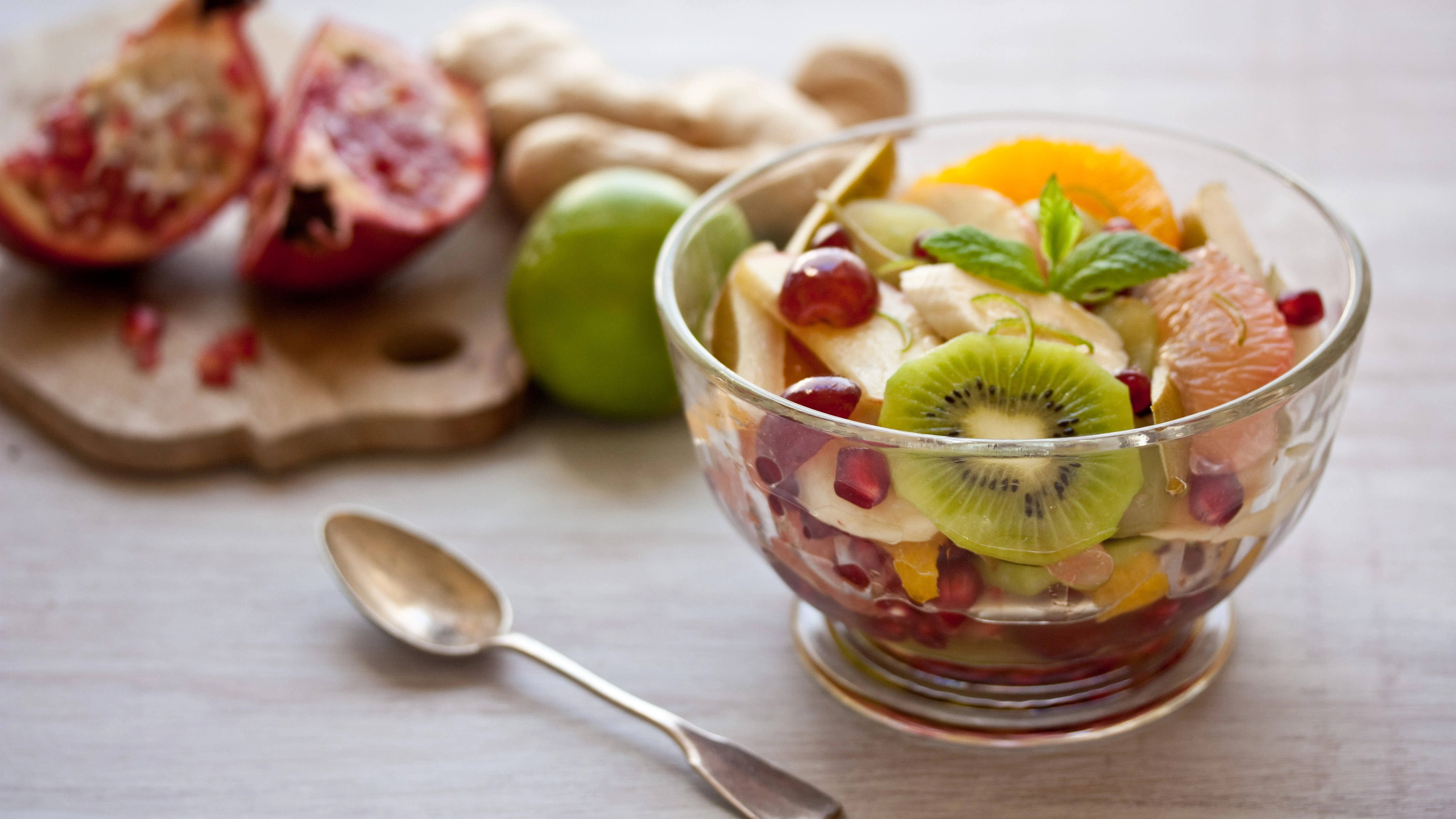 Seasonal Fruit Salad (Ve)