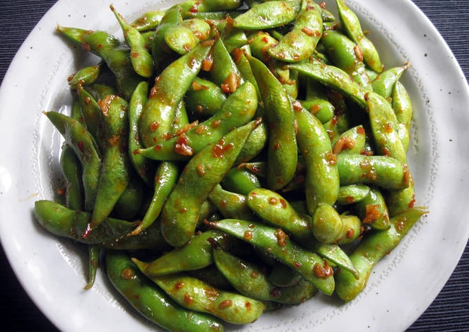 Chilli Salted Edamame Beans (Ve)