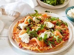  Smoked Salmon Ricotta And Rocket